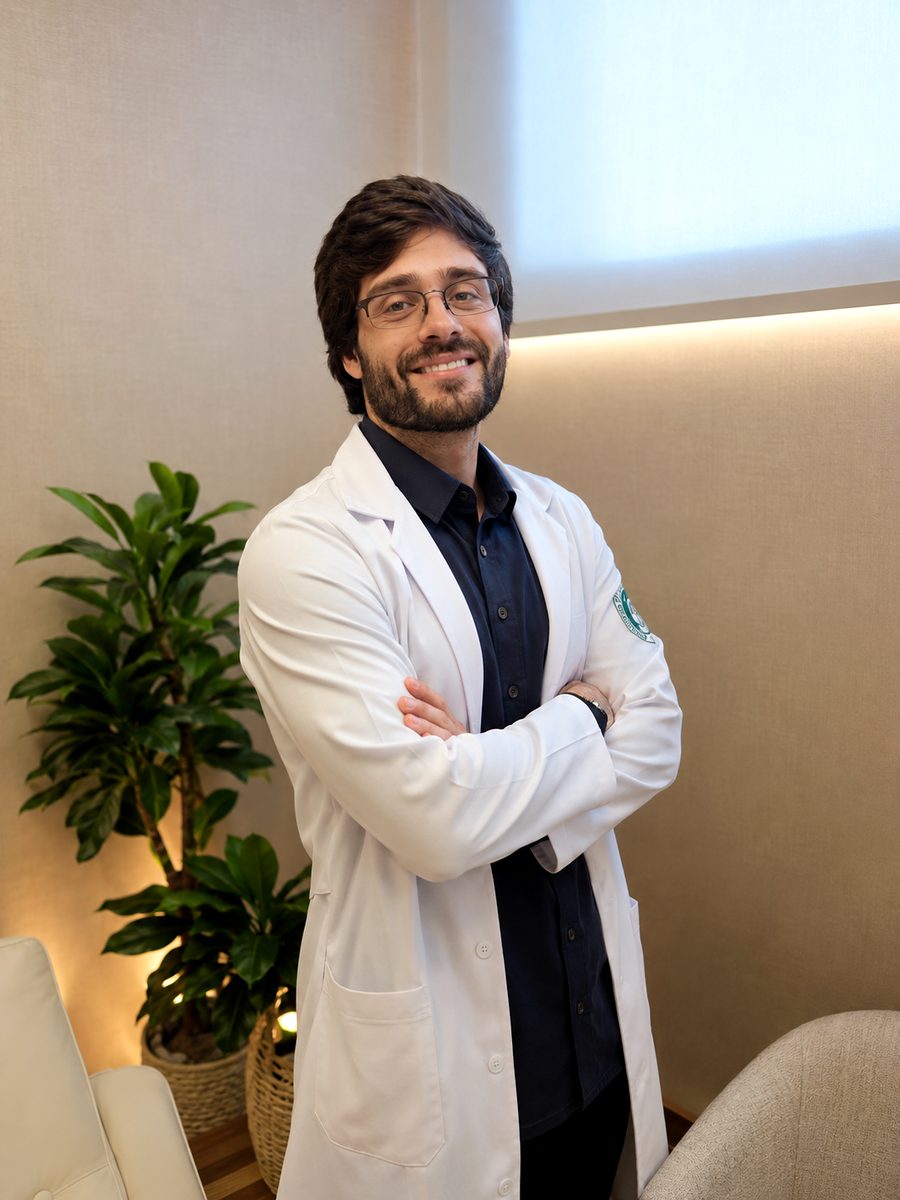 Foto do Dr. Leonardo São Miguel